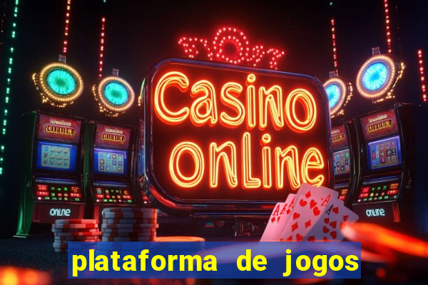 plataforma de jogos de r$ 5